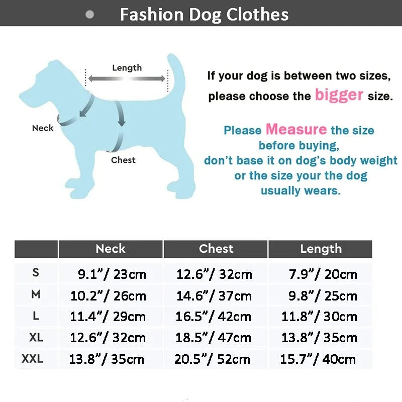Plush-Texture Zip-Back Dog Jacket – S–XXL