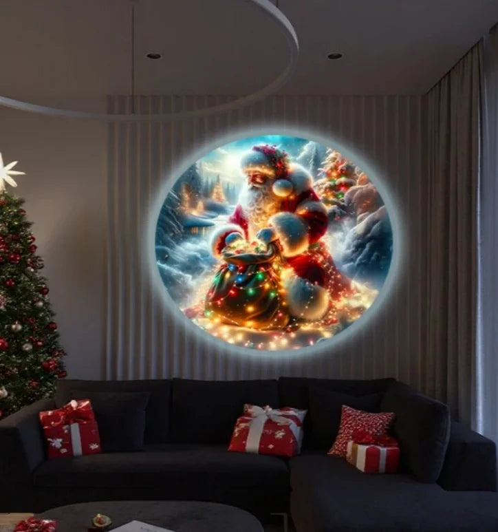 USB-C Christmas LED Projector Light – 3, 6 or 24 Patterns
