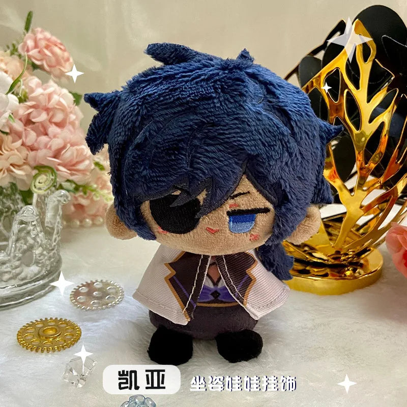 Genshin Impact Mini Character Plush Doll – 12 cm