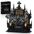 Gothic Death's-Head Moth Building Set – 755 Pieces