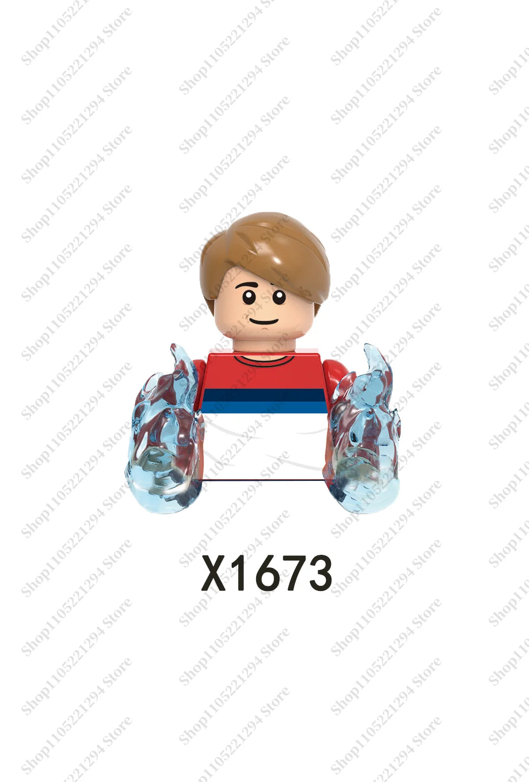 Superhero Mini Building Figure – Character Options