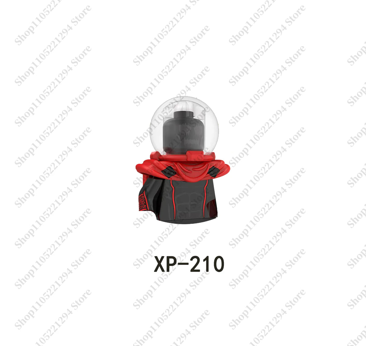 Superhero Mini Building Figure – Character Options