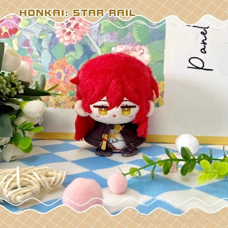 Honkai Character Plush Doll – 12 cm