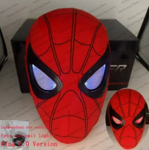 Moving-Eye Cosplay Masks – Manual & Electronic Styles
