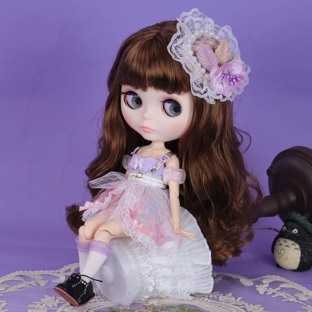 DBS 30 cm Jointed Fashion Doll – Undressed