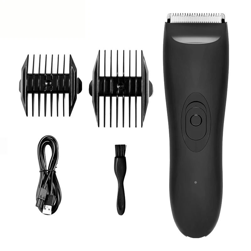 Rechargeable Body Trimmer with Grooming Kit Options
