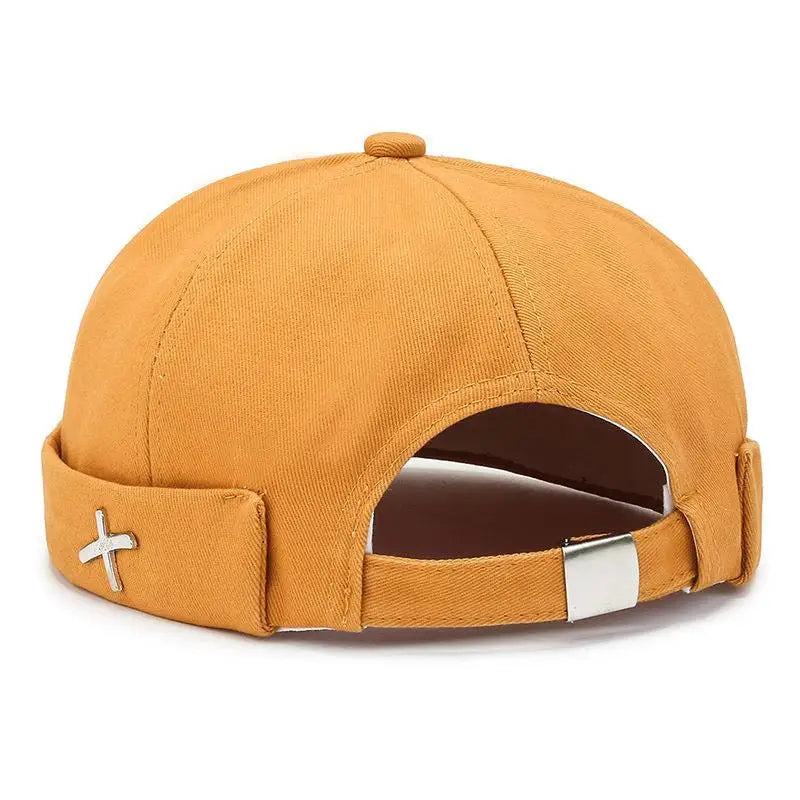 Unisex Adjustable Cotton Docker Cap