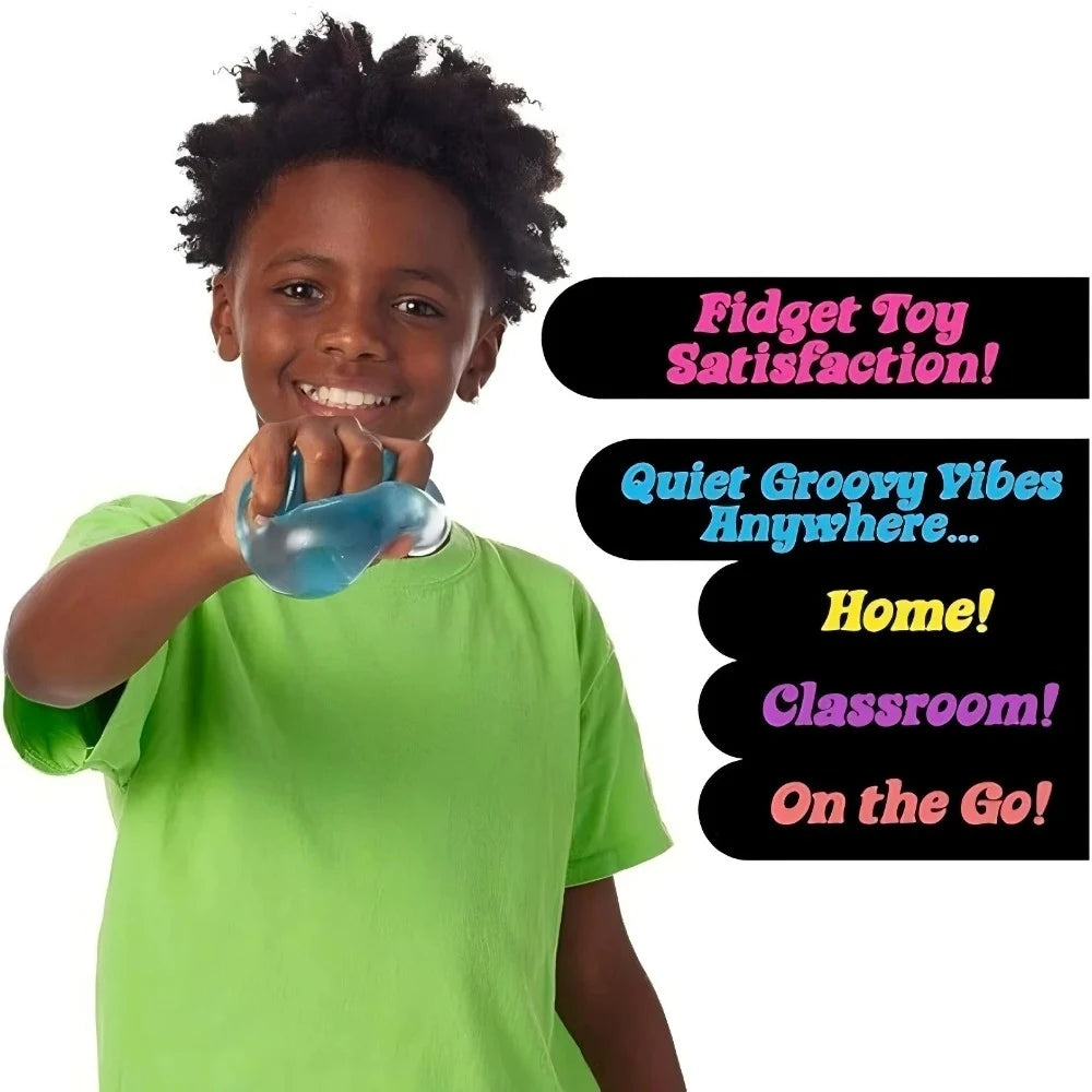 Ice Cube Slow-Rebound Squishy Fidget Toy