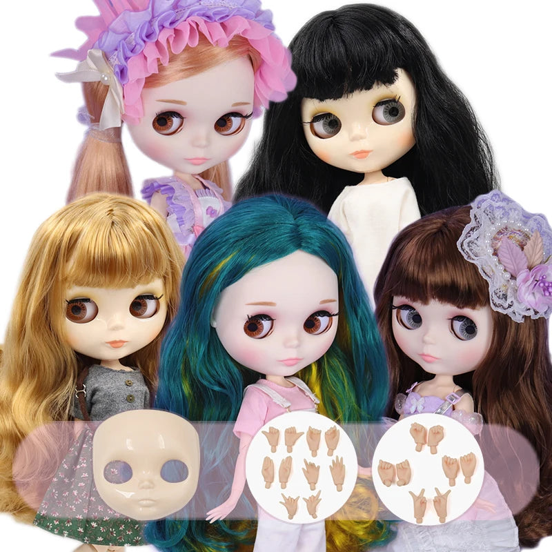 DBS 30 cm Jointed Fashion Doll – Undressed