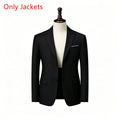 Men's Formal Suit for Weddings, Business & Prom