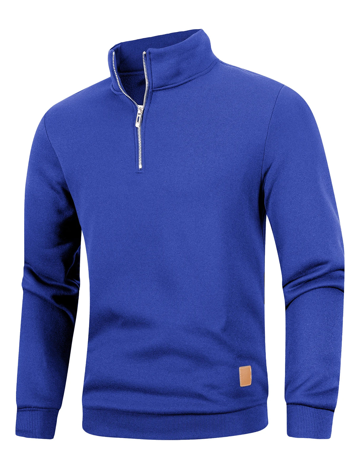 Men’s Quarter-Zip Mock-Neck Pullover