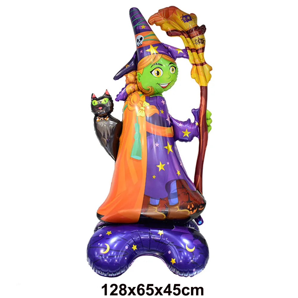 Halloween Foil Balloon Decorations – Spooky Designs