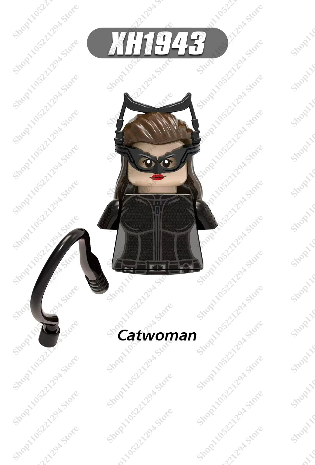 Superhero Mini Building Figure – Character Options