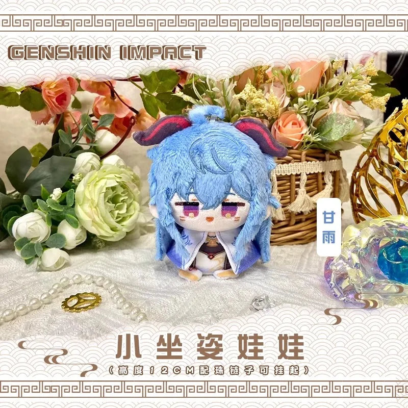 Genshin Impact Mini Character Plush Charm – 12 cm
