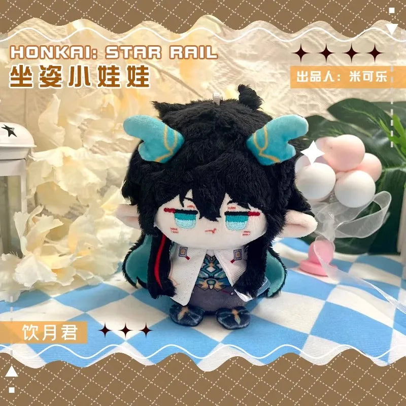 Honkai Character Plush Doll – 12 cm