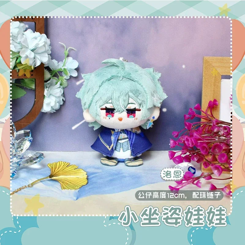 Genshin Impact Mini Character Plush Charm – 12 cm