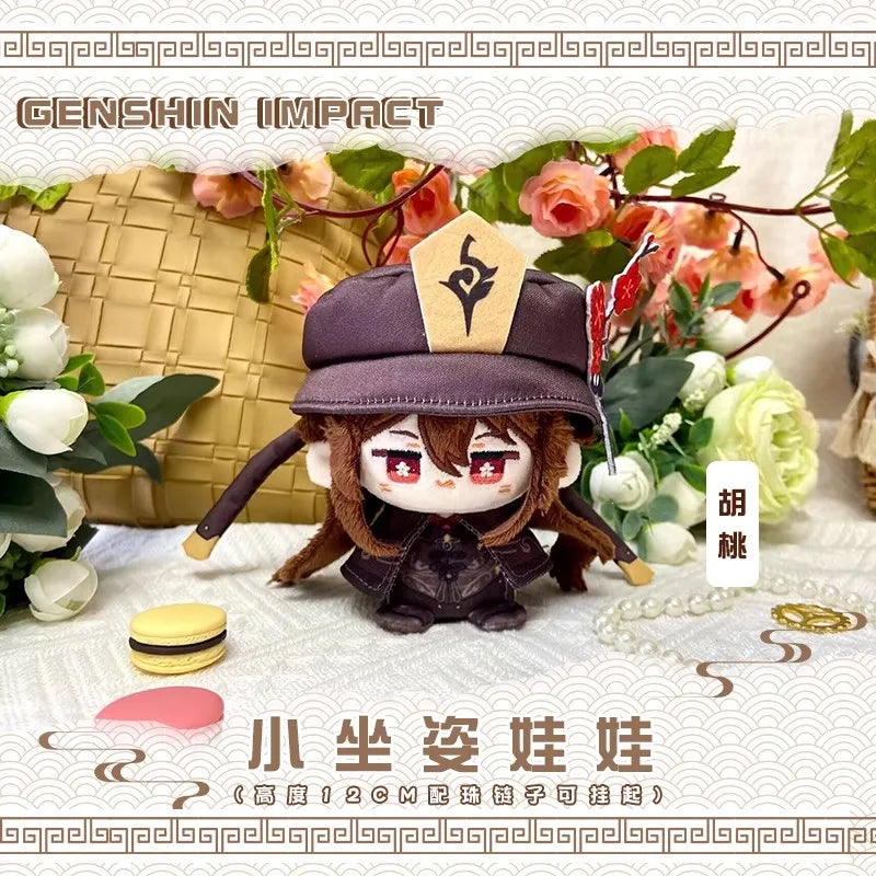 Genshin Impact Character Plush Doll – 10–12 cm