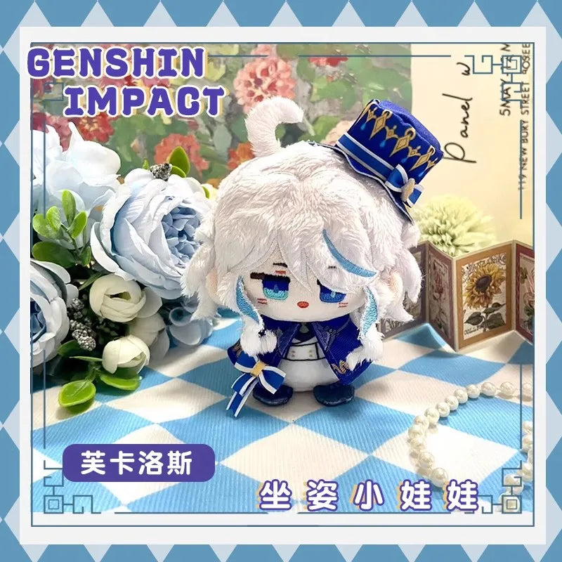 Genshin Impact Character Plush Doll – 10–12 cm