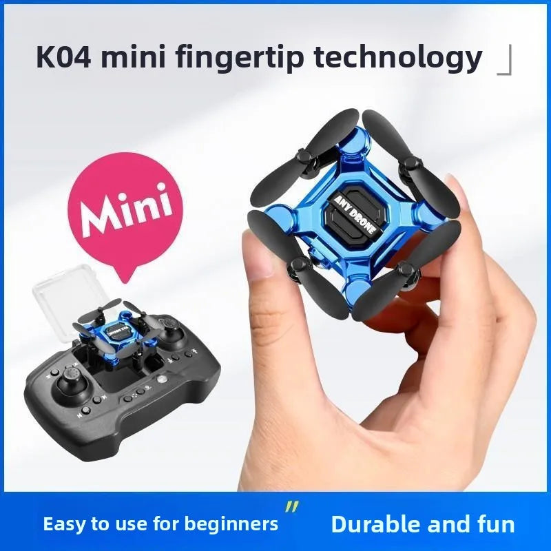 Mini Folding Remote-Control Drone – Camera & No-Camera Options