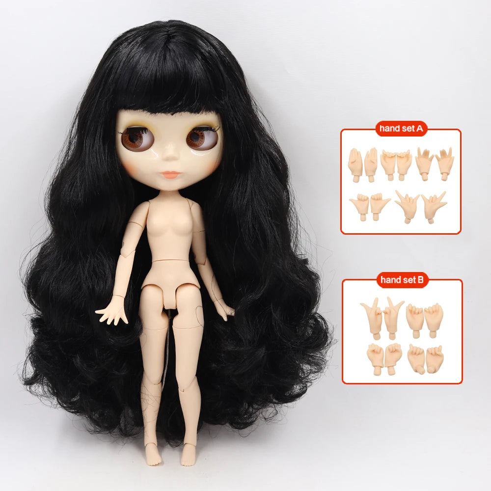 DBS 30 cm Jointed Fashion Doll – Undressed, Hand Set Options