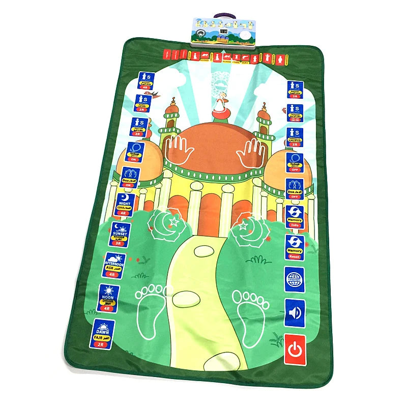 Kids’ Talking Prayer Mat – Models A, B & C