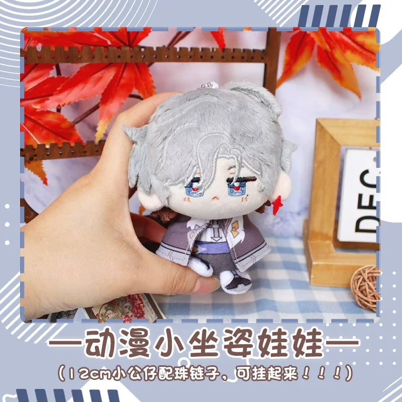 Genshin Impact Character Plush Doll – 10–12 cm