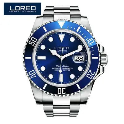LOREO 9201 Automatic Mechanical Watch