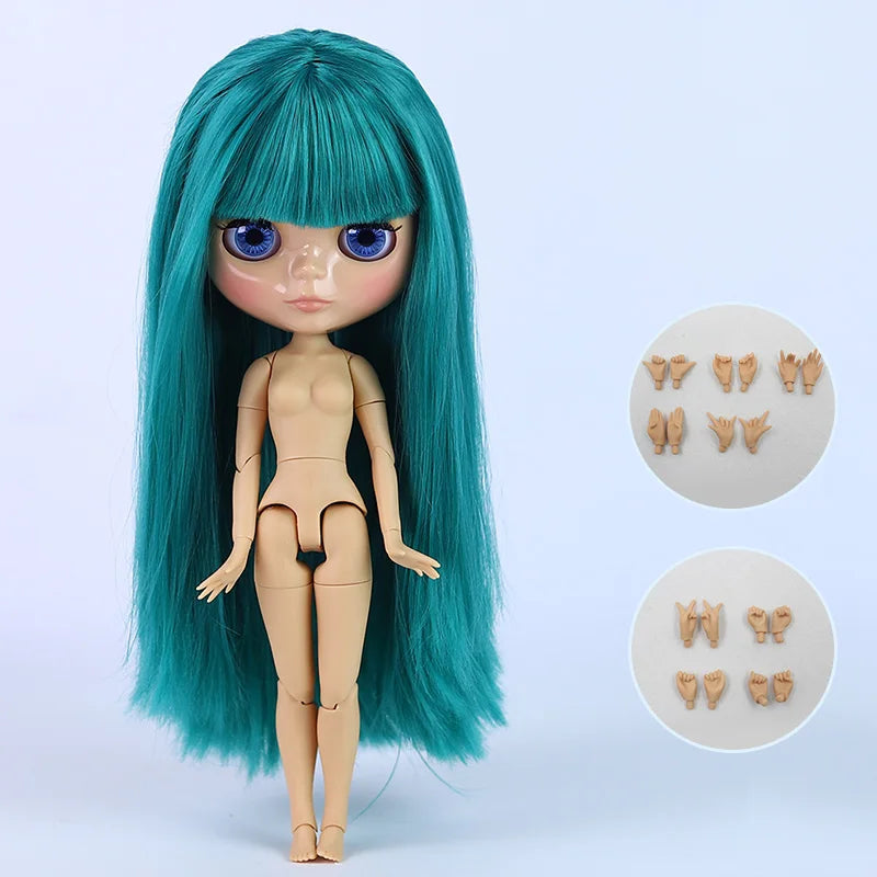 DBS 30 cm Jointed Fashion Doll – Undressed