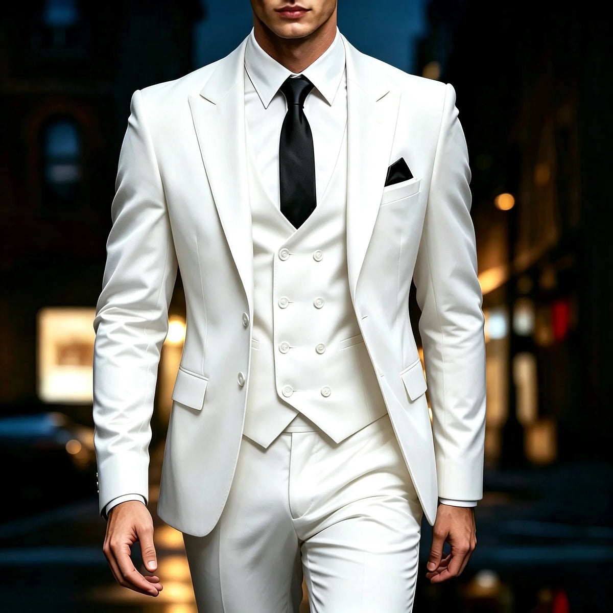 Men's Formal Suit for Weddings, Business & Prom