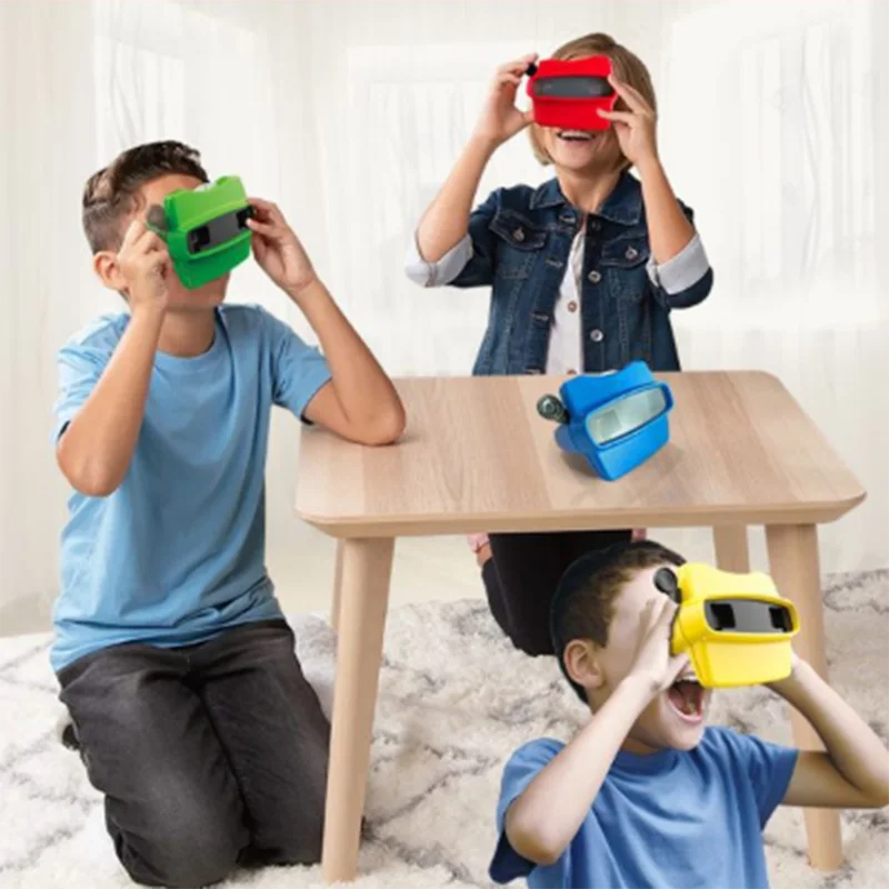Retro 3D Picture Viewer – Animal & Nature Themes
