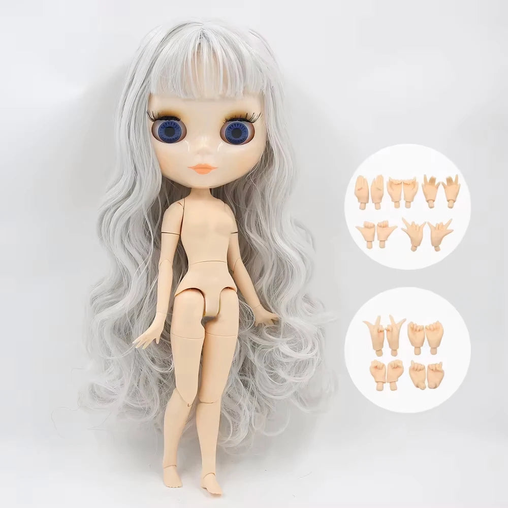 DBS 30 cm Jointed Fashion Doll – Undressed, Hand Set Options