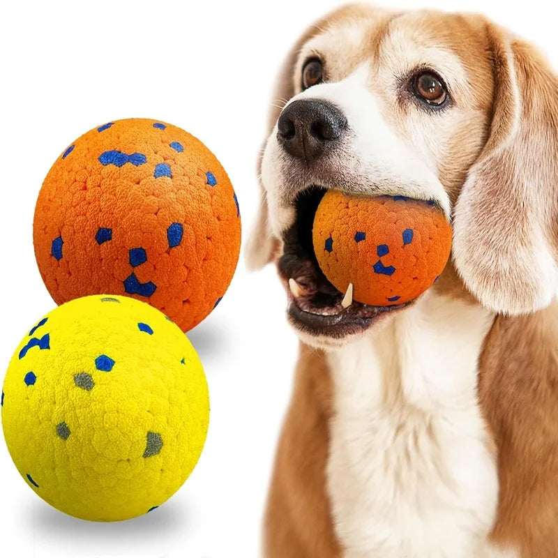 Speckled Dog Play Balls – One or Two Pieces