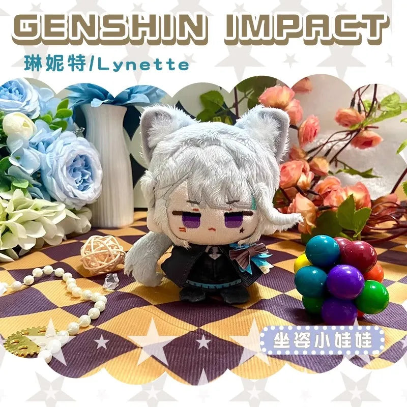 Genshin Impact Mini Character Plush Charm – 12 cm