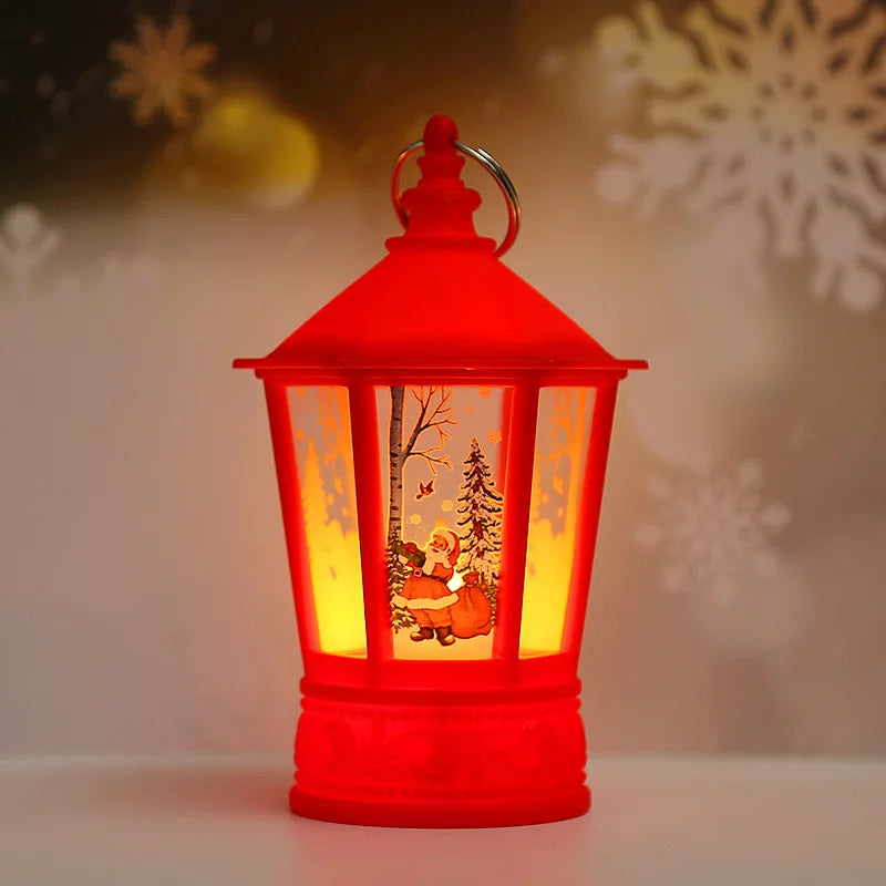 Christmas Lantern Night Light – Festive Holiday Designs