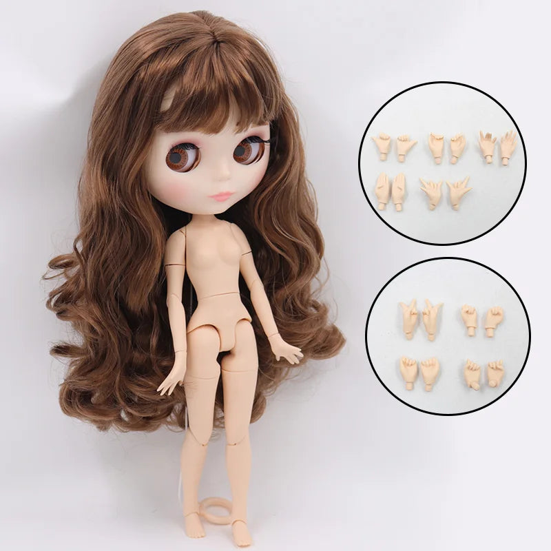 DBS 30 cm Jointed Fashion Doll – Undressed