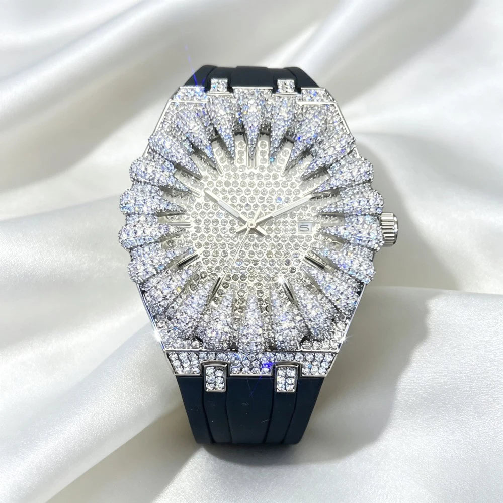 Men's MISSFOX V389 Quartz Watch