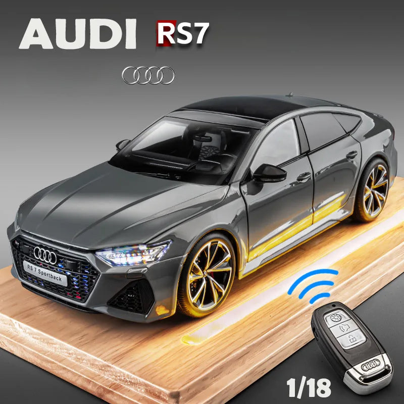 Audi RS7 Sportback 1:18 Diecast Model Car