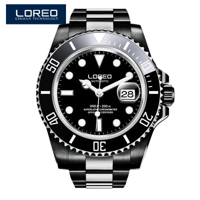 LOREO 9201 Automatic Mechanical Watch