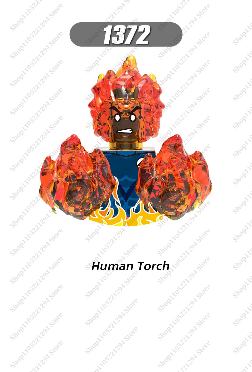 Superhero Mini Building Figure – Character Options