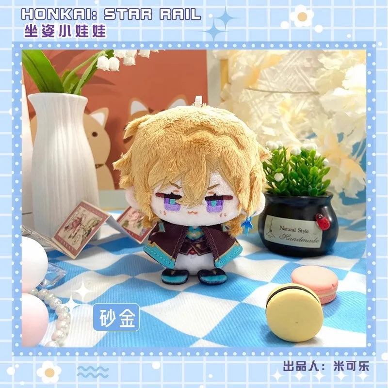 Honkai Character Plush Doll – 12 cm