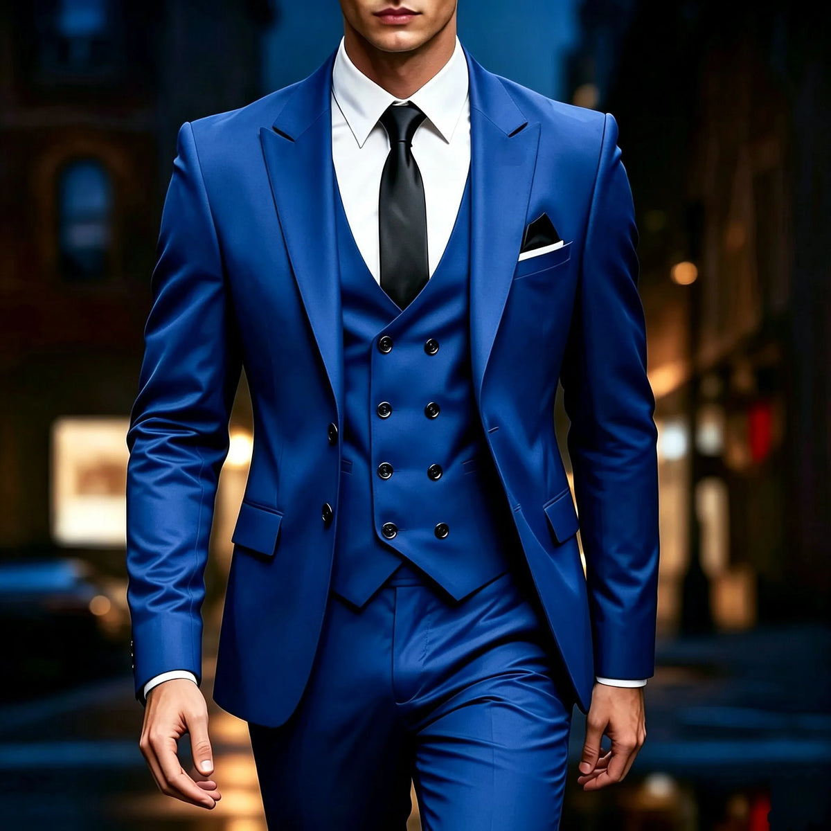 Men's Formal Suit for Weddings, Business & Prom