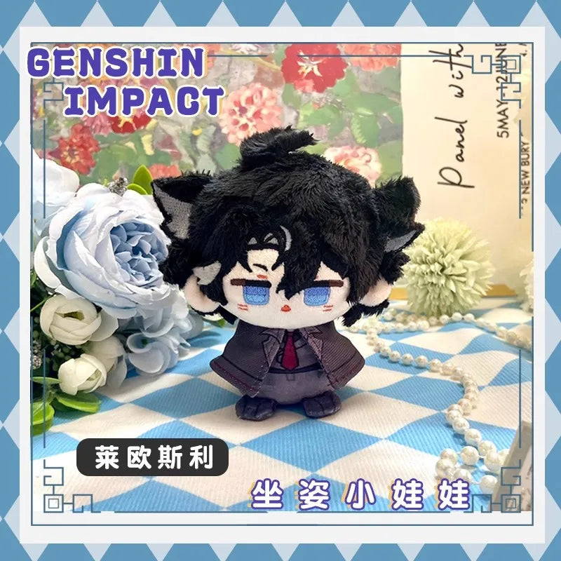 Genshin Impact Character Plush Doll – 10–12 cm