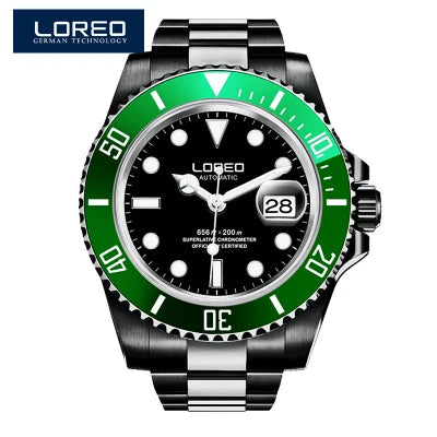 LOREO 9201 Automatic Mechanical Watch