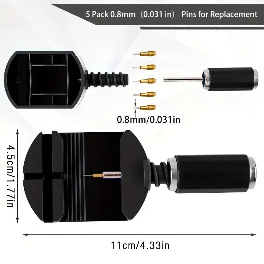 Watch Bracelet Link Removal Toolkit