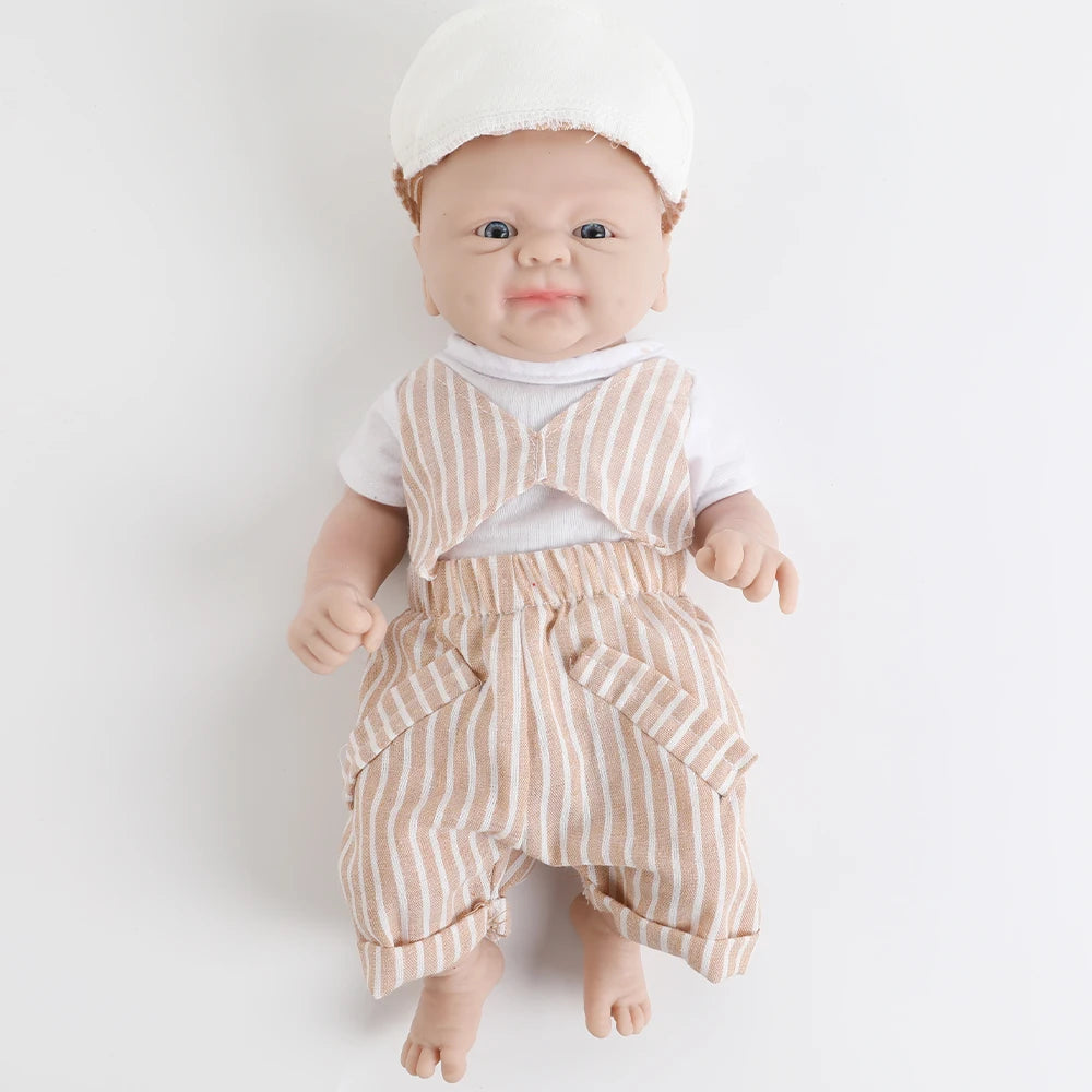 IVITA 14-Inch Silicone Reborn Baby Doll – Girl or Boy