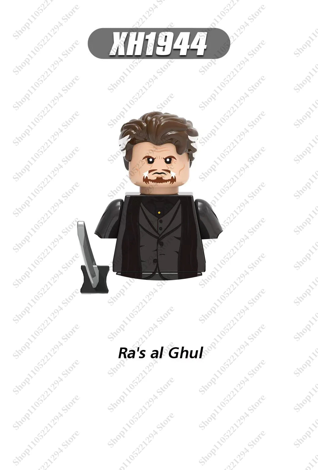 Superhero Mini Building Figure – Character Options