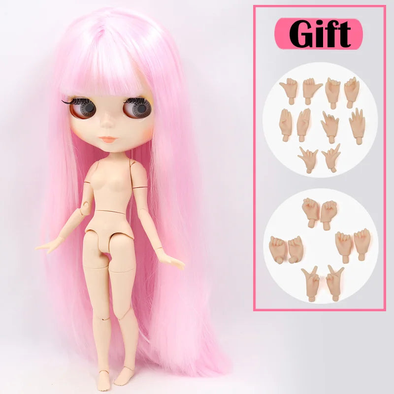DBS 30 cm Jointed Fashion Doll – Undressed