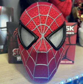 Moving-Eye Cosplay Masks – Manual & Electronic Styles