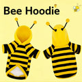 Striped Bee Hoodie for Cats & Small Dogs – XS–XXL