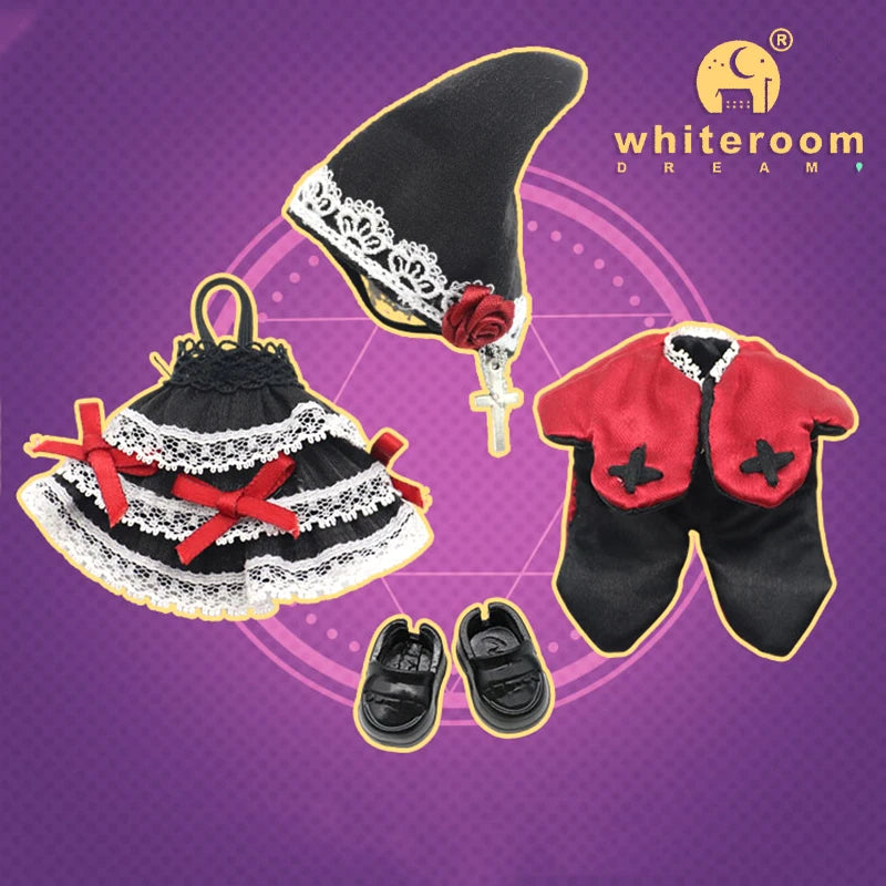13 cm Halloween BJD Doll, Outfit & Parts Options